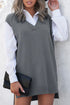 Knit Vest Pullover Sweater